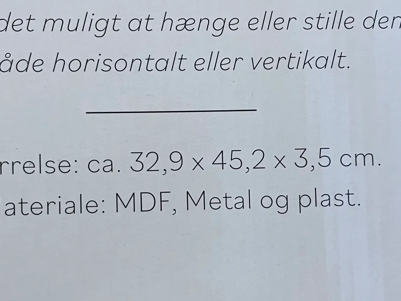 Billede 5 - Billedrammer A3 til børnenes tegninger