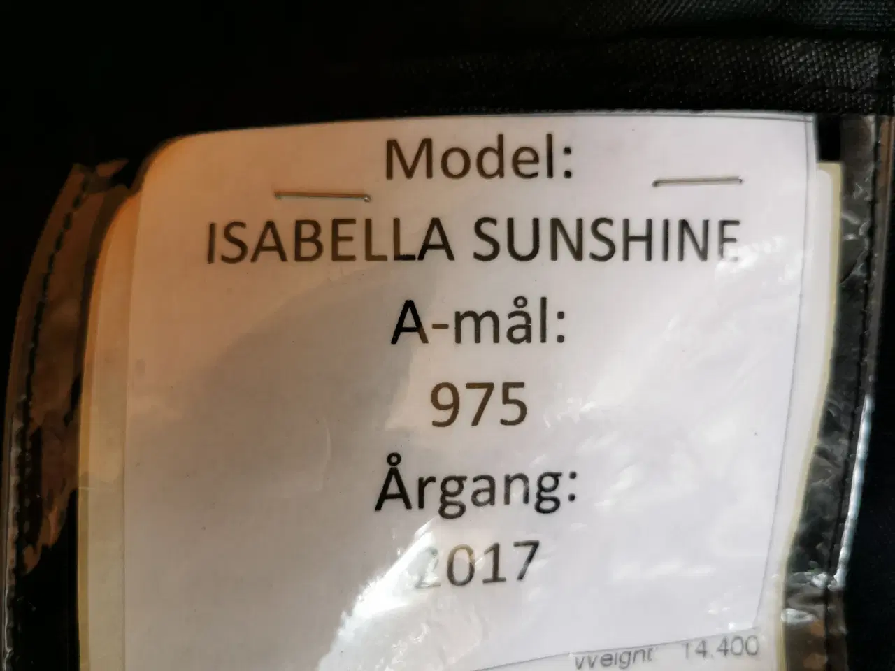 Billede 2 - Isabella Sun Shine solsejl A: 975