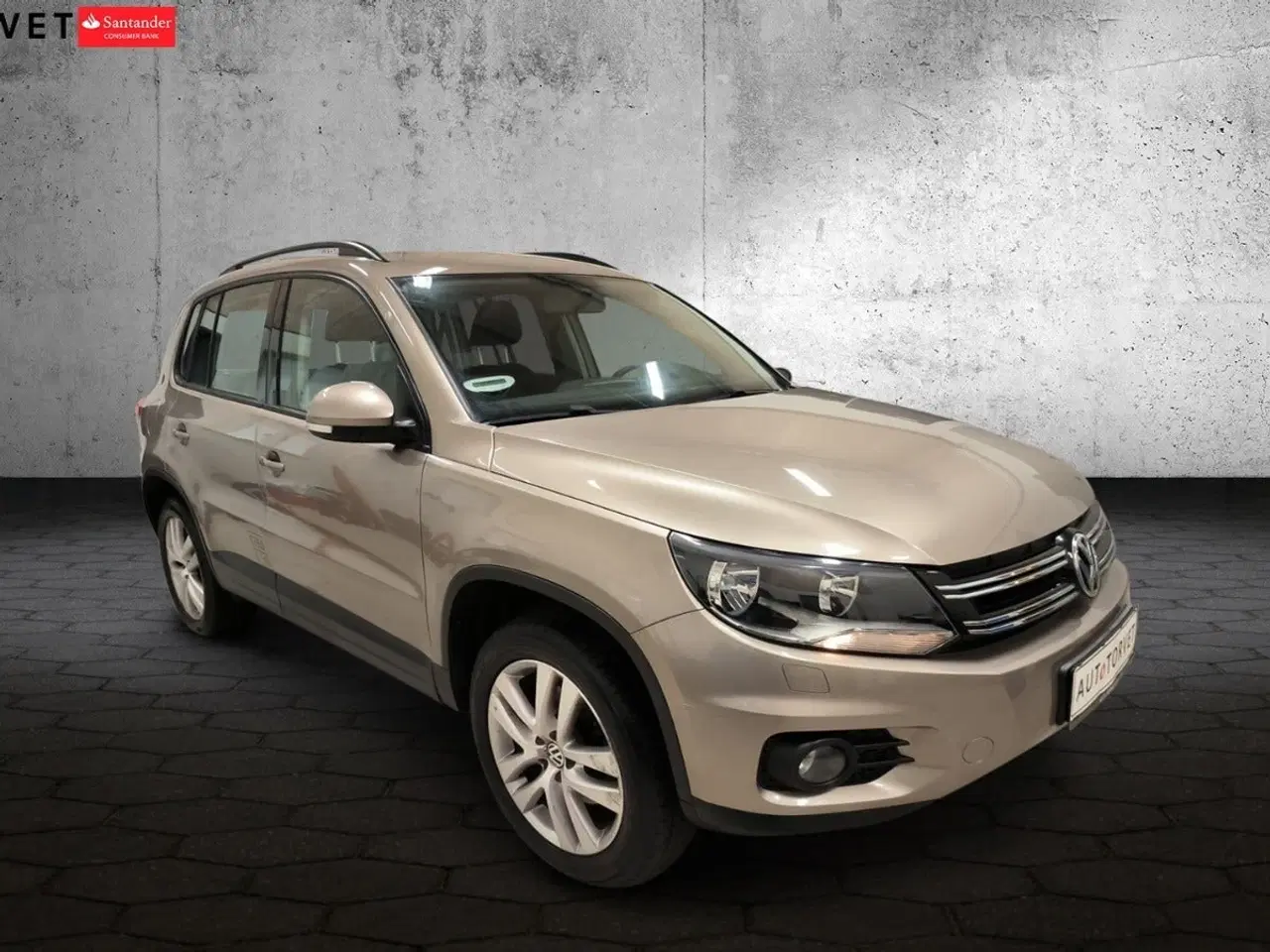 Billede 2 - VW Tiguan 2,0 TDi 140 Track & Field DSG 4Motion Van