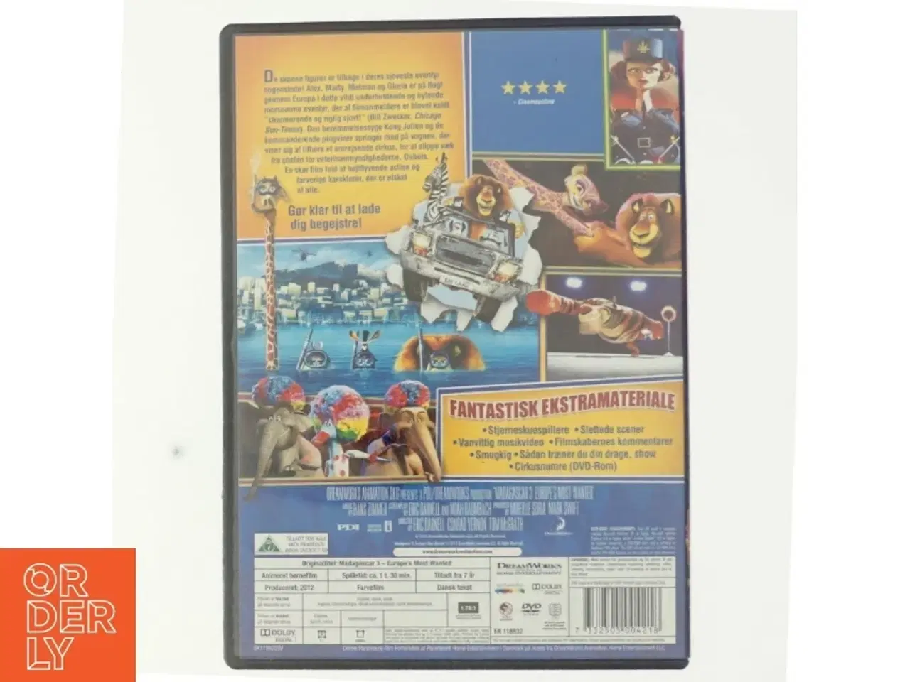 Billede 3 - Madagascar 3: Efterlyst i hele Europa