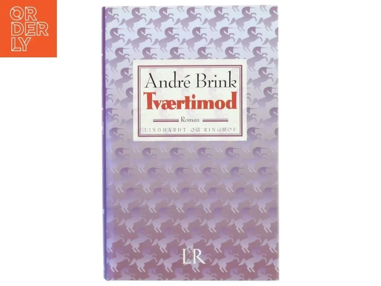 Billede 1 - Tværtimod af André Brink (Bog)