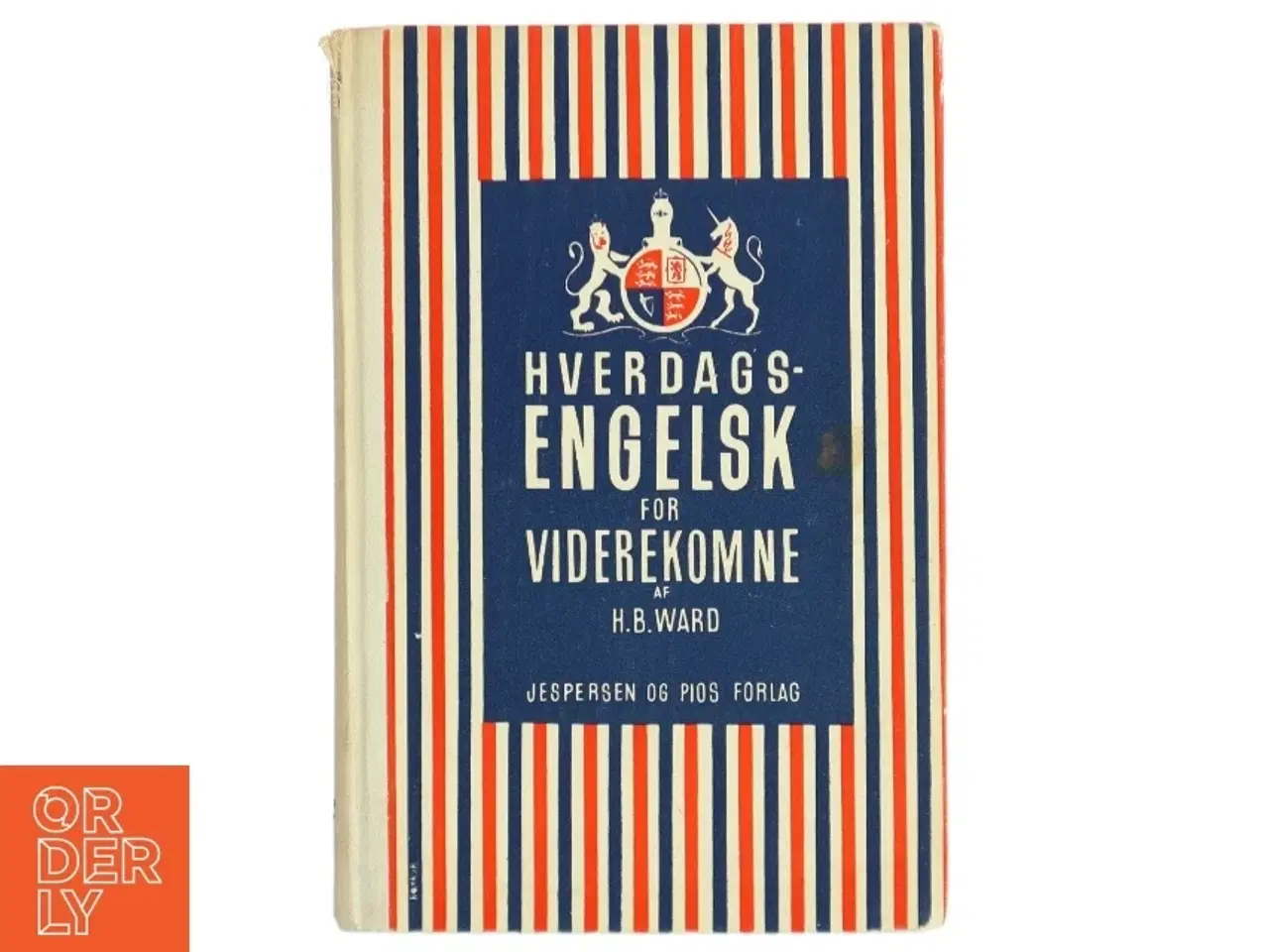 Billede 1 - Hverdags-Engelsk for Viderekomne Bog fra Jespersen og Pios Forlag