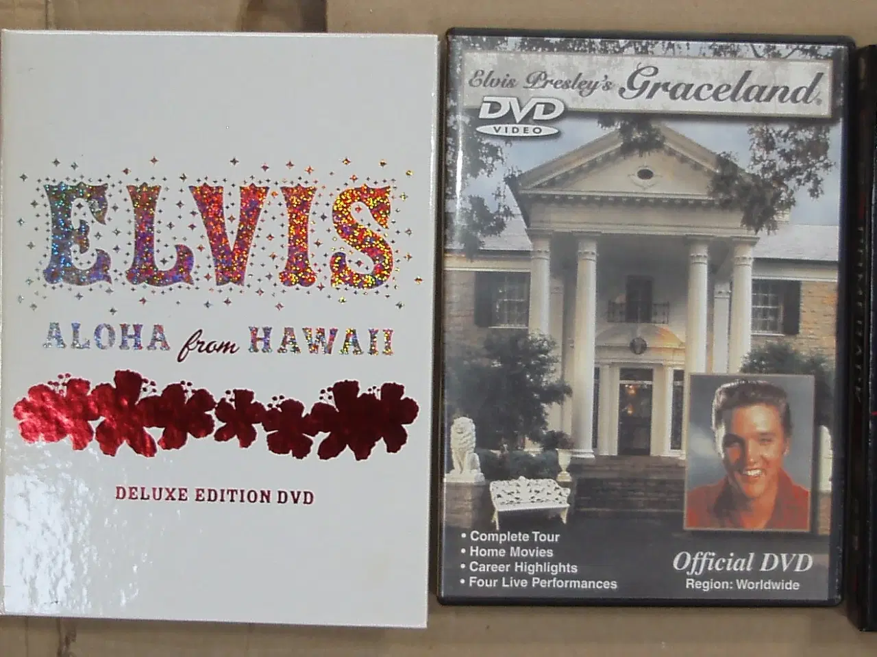Billede 4 - Elvis Presley; dvd, cd, vhs, kassetebånd, bøger