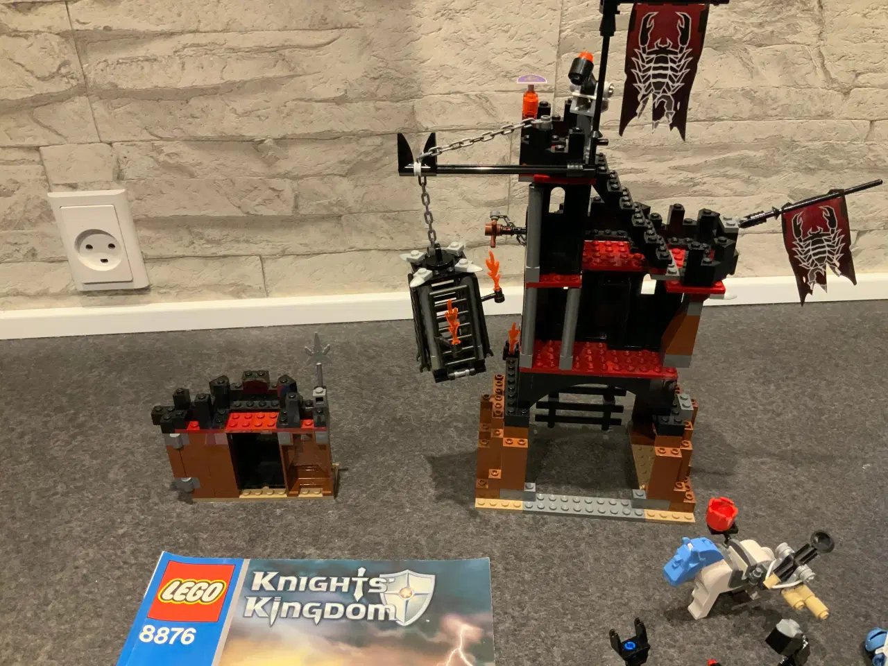 Billede 3 - Lego knights kingdom 8876