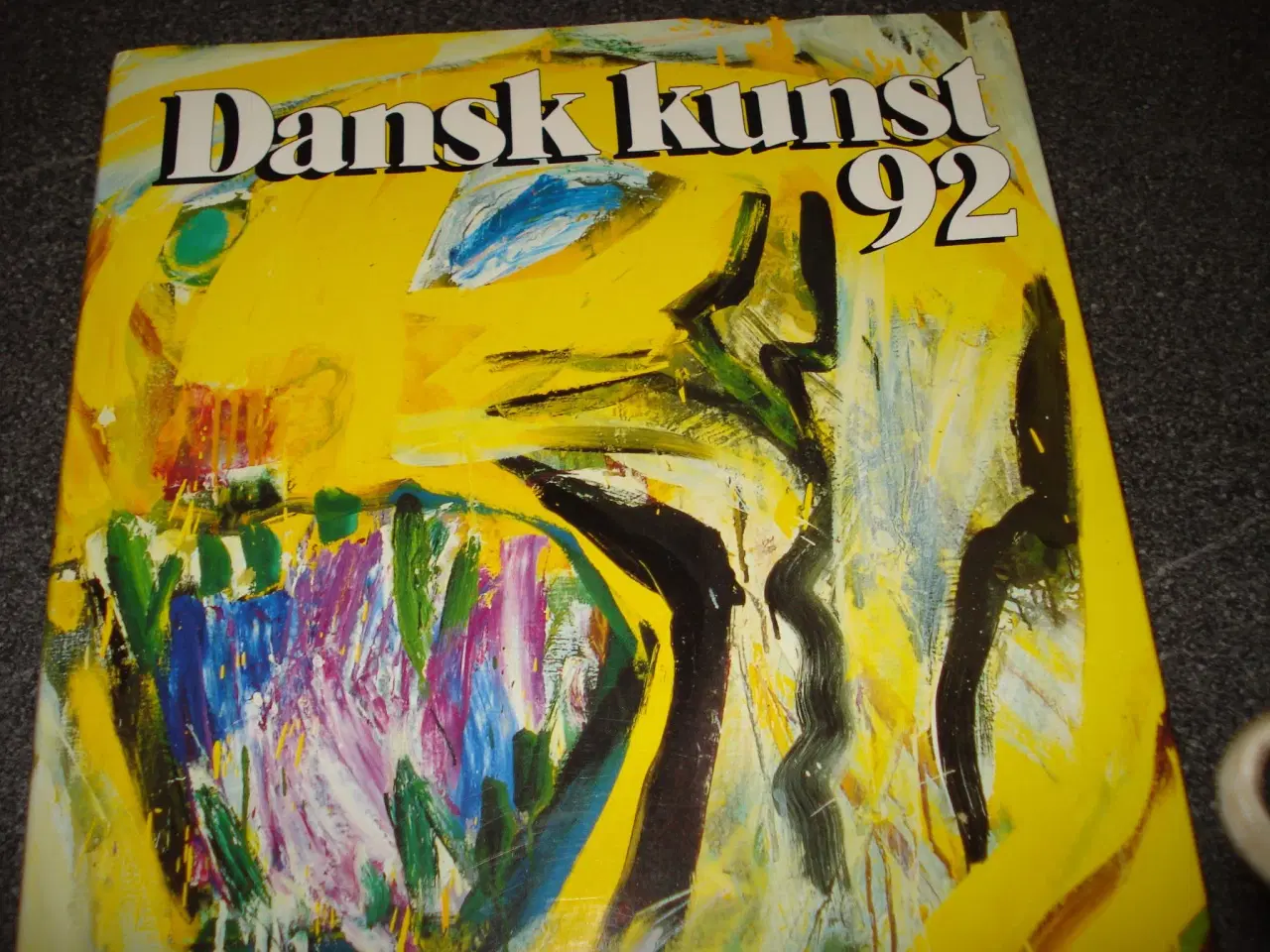 Billede 1 - Dansk kunst 92