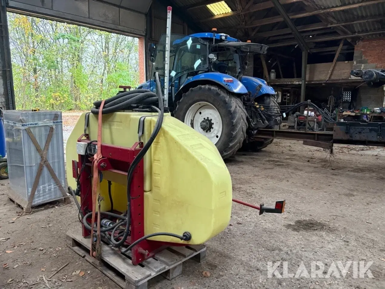 Billede 3 - Fronttank Hardi FT-750