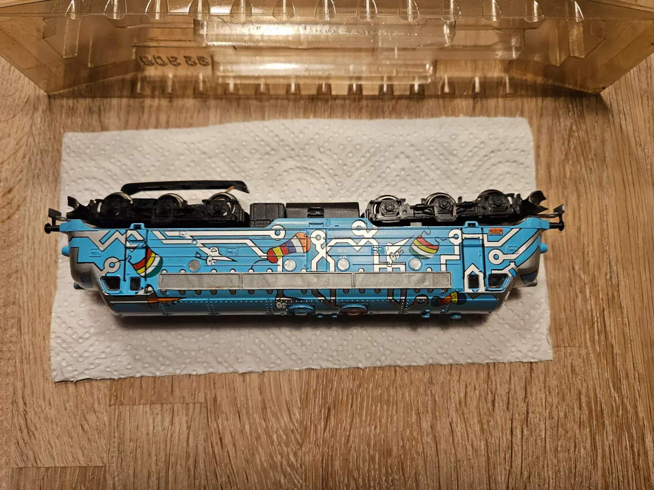 Billede 5 - Märklin 3174, DSB MY ATCS Grafitti 