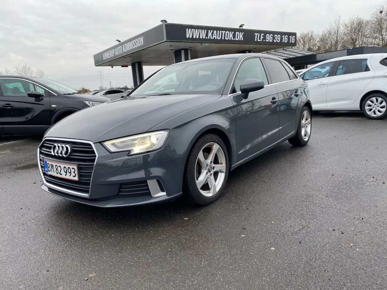 Billede 1 - Audi A3 Sportback 1,6 TDI Sport 110HK 5d 6g