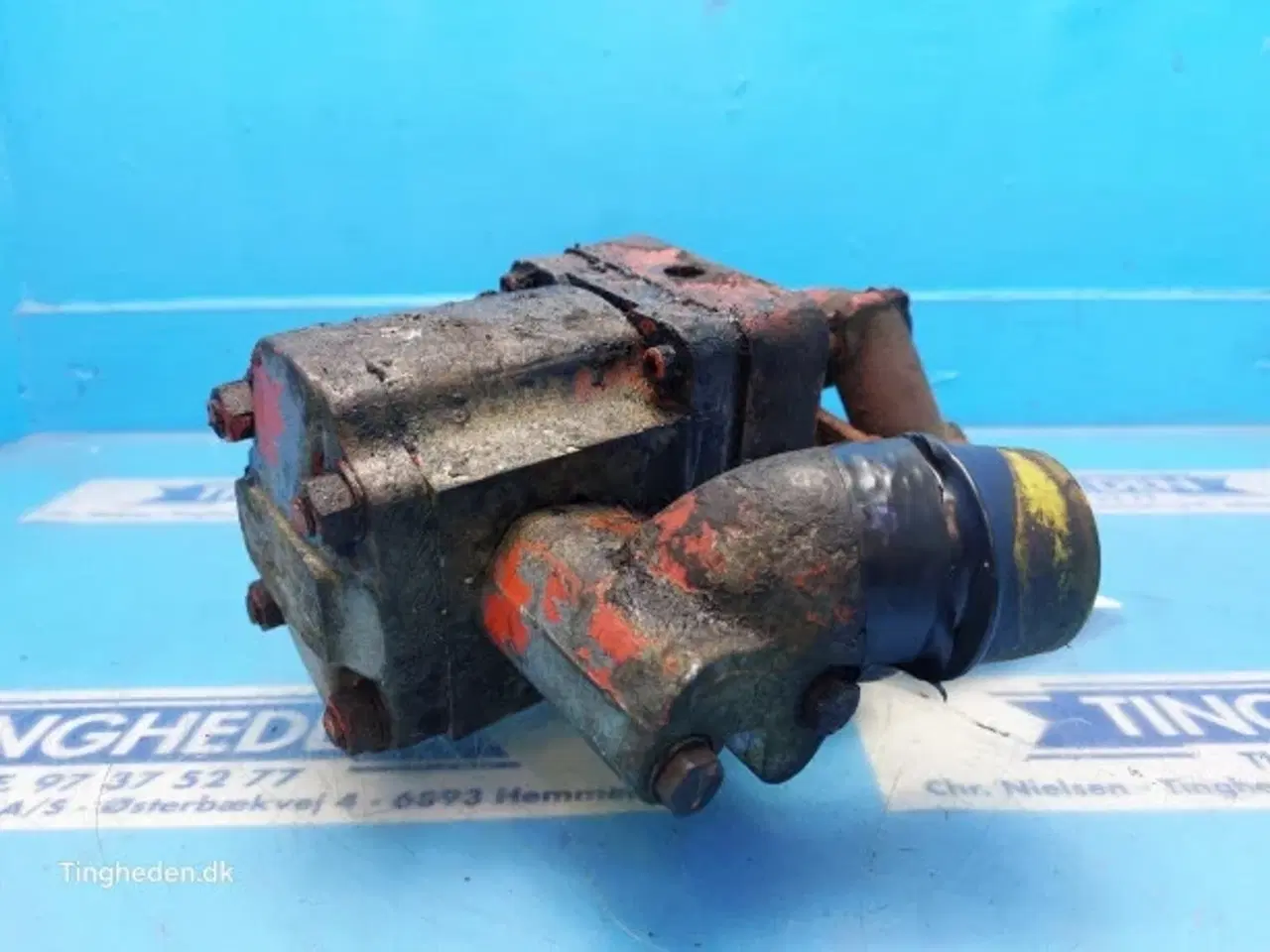 Billede 4 - Case 1390 Hydraulikpumpe K944907