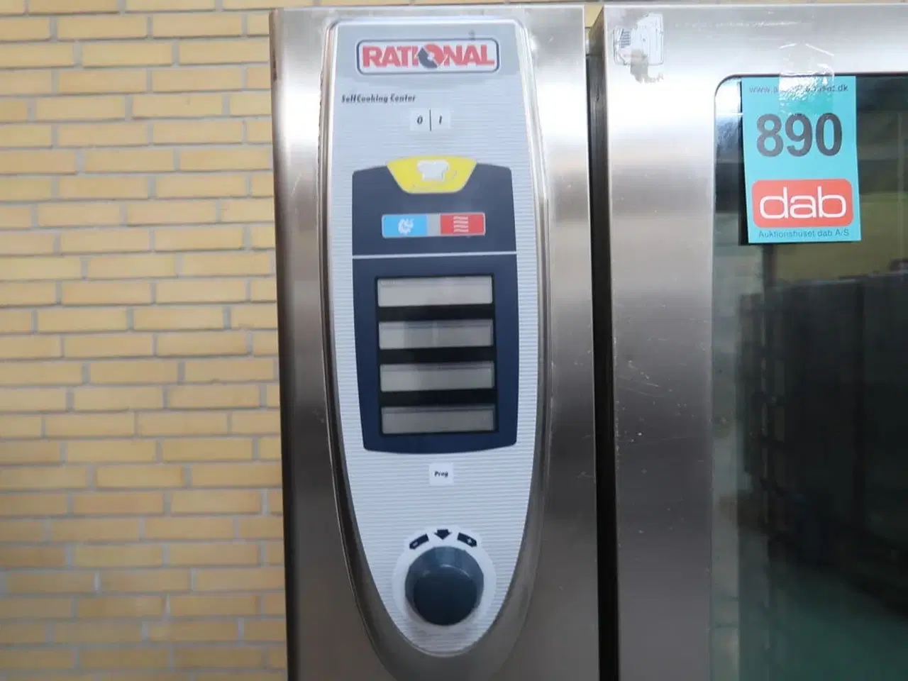 Billede 9 - Rational SCC 201 kombiovn