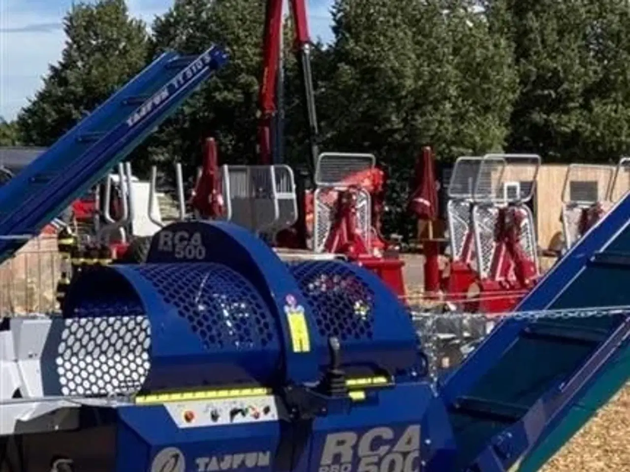 Billede 7 - Tajfun RCA PRO 500  DEMOMASKINE