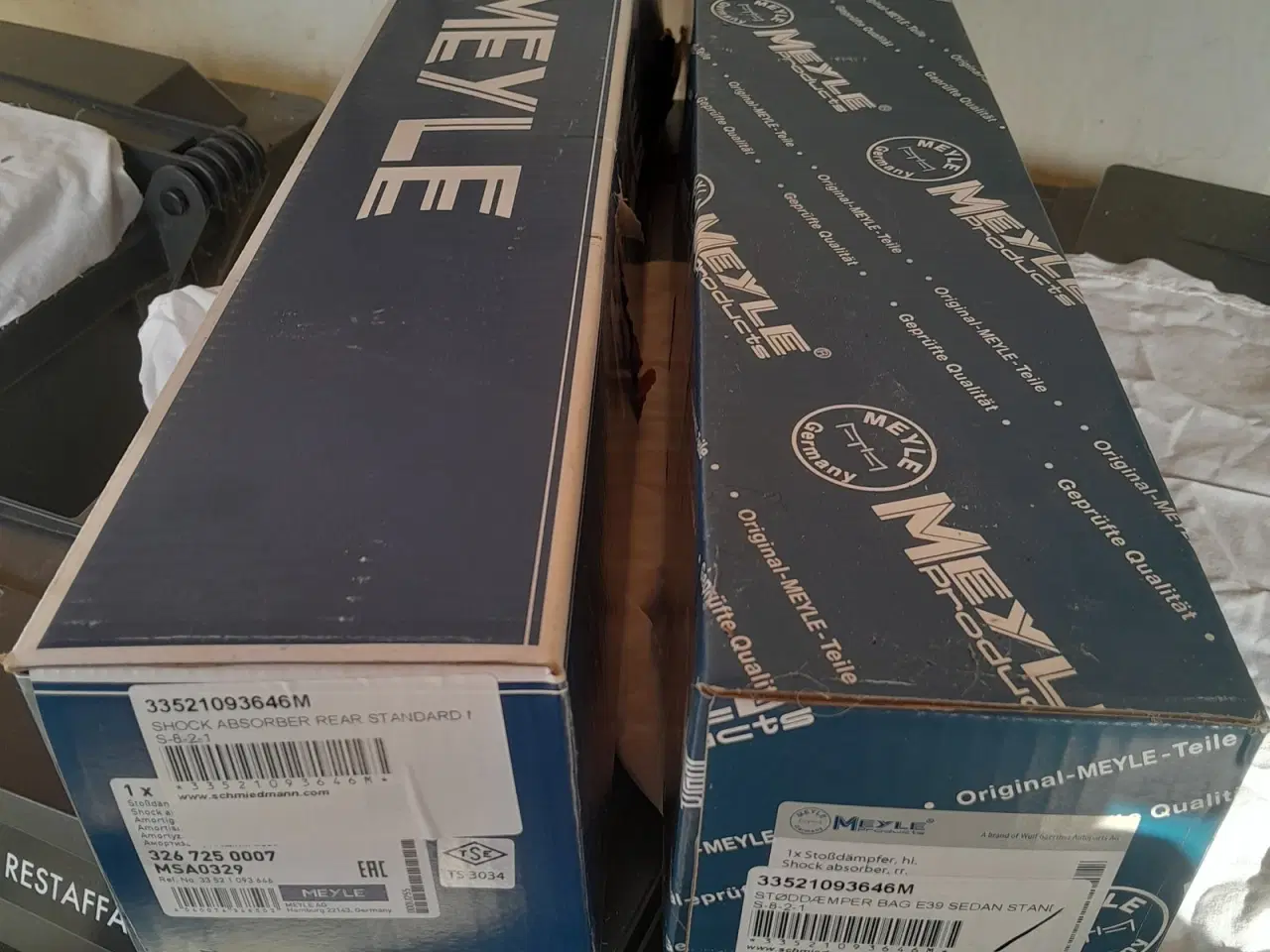 Billede 1 - e39 bagstøddæmpere