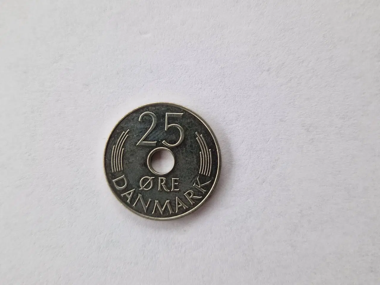 Billede 2 - 25 Øre 1973