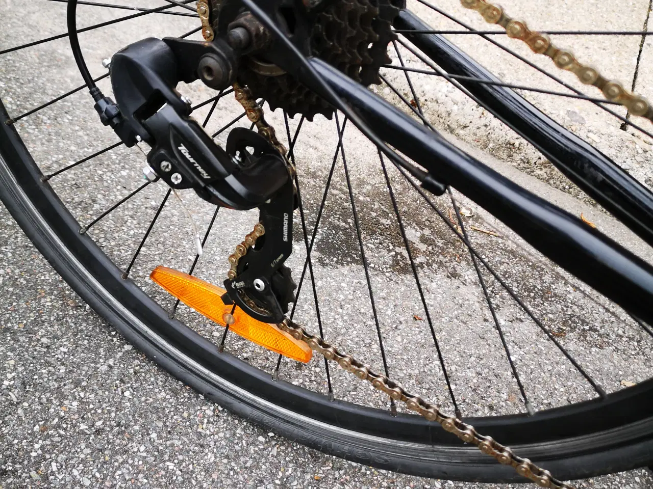 Billede 3 - PUCH  28"  7 gear SHIMANO Rustfri kæde,let og komf