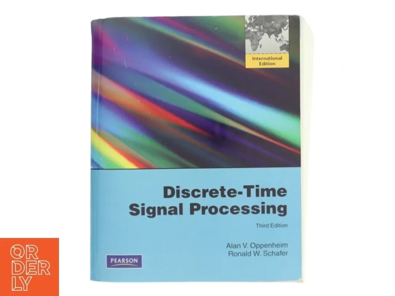 Billede 1 - Discrete-time signal processing af Alan V. Oppenheim (Bog)