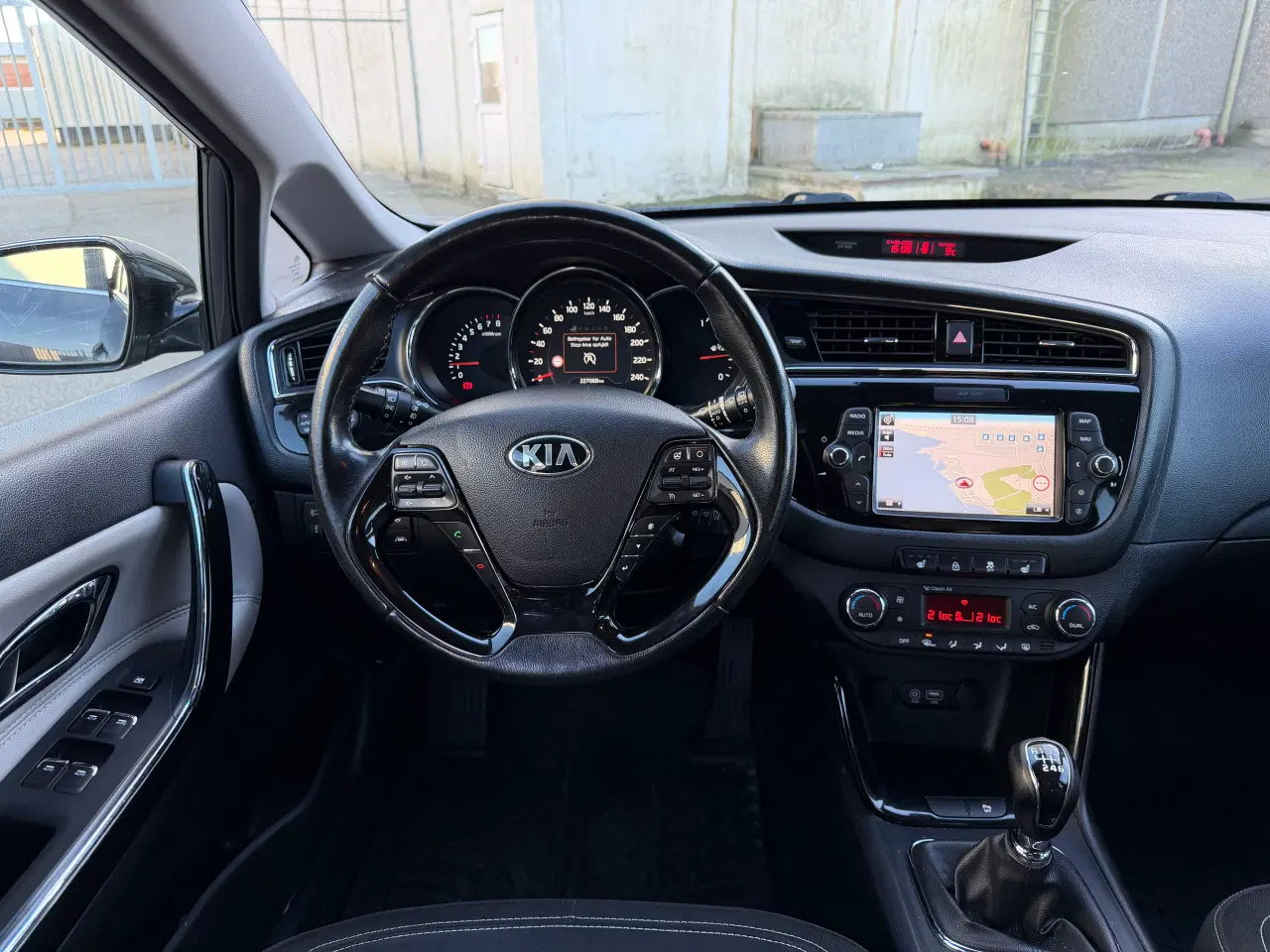 Billede 8 - 2016 Kia Ceed SW 1,0 T-GDI Premium 