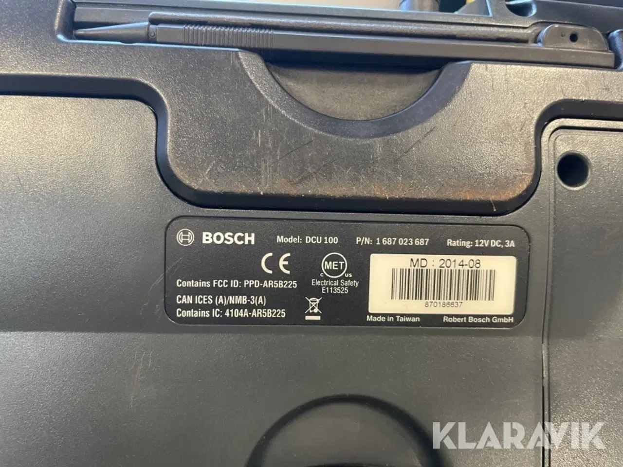 Billede 9 - Fejl diagnosesystem Bosch DCU100