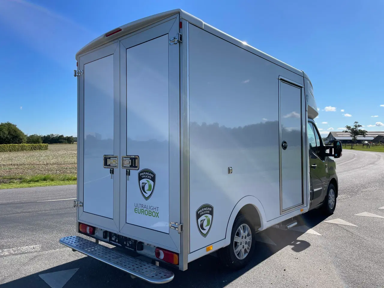 Billede 1 - Fabriksny Renault Master kølebil (Automatgear)