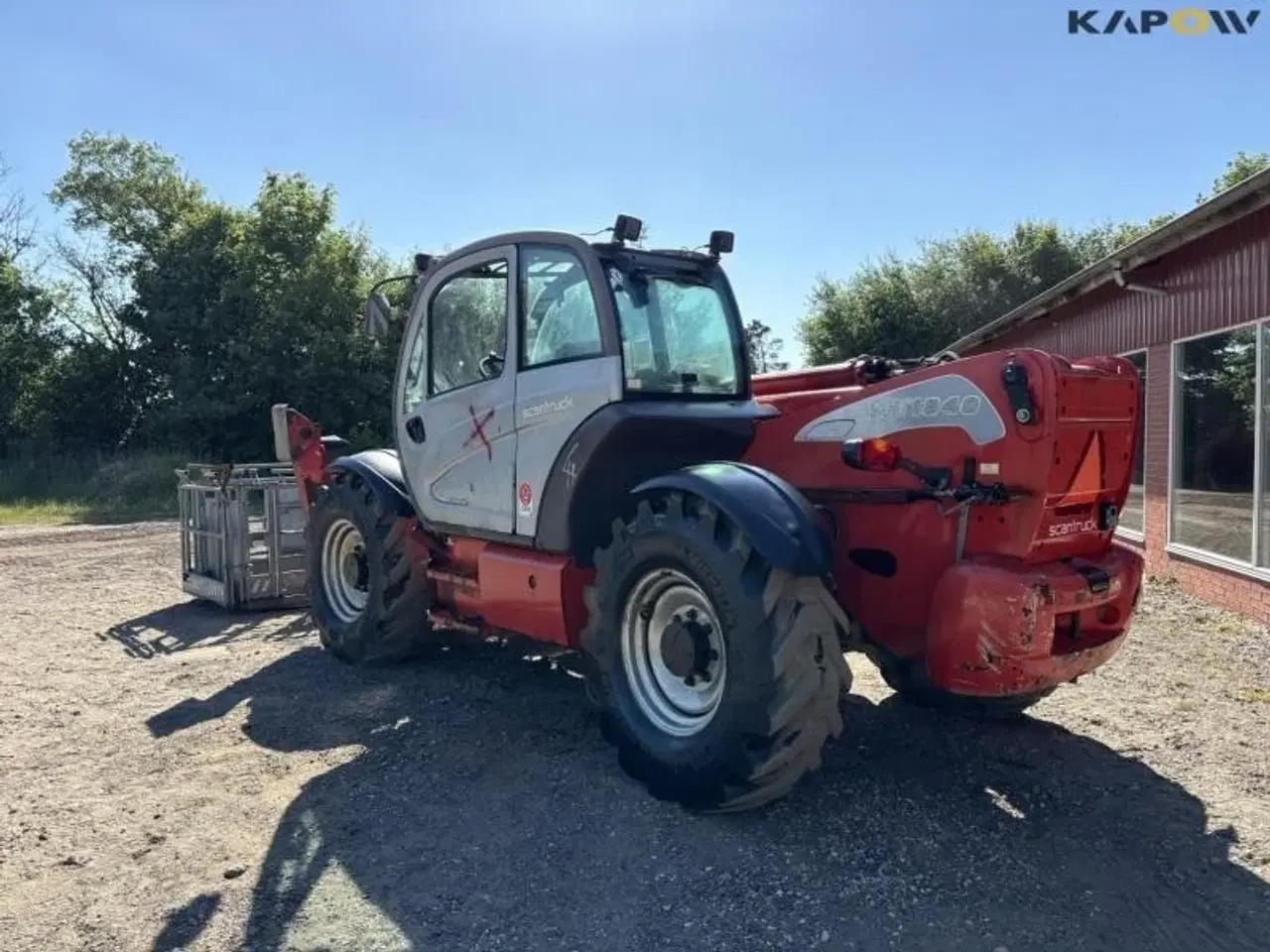Billede 7 - Manitou MT1840