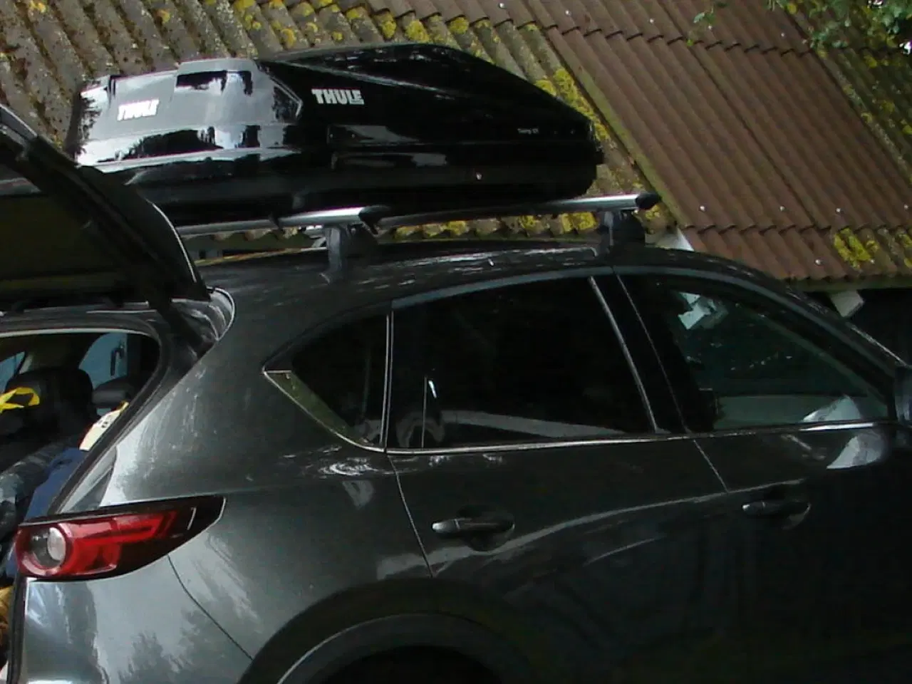 Billede 1 - Tagbøjler - tagstænger - tagbagagebærer Mazda CX-5