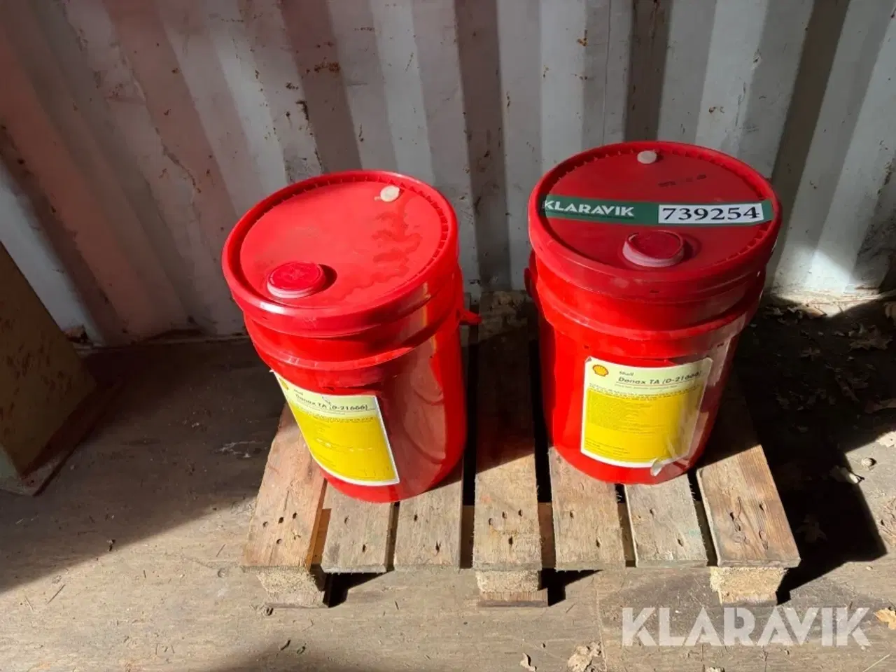 Billede 2 - Transmissionsolie Shell Donax TA (D-21666) 2 styk