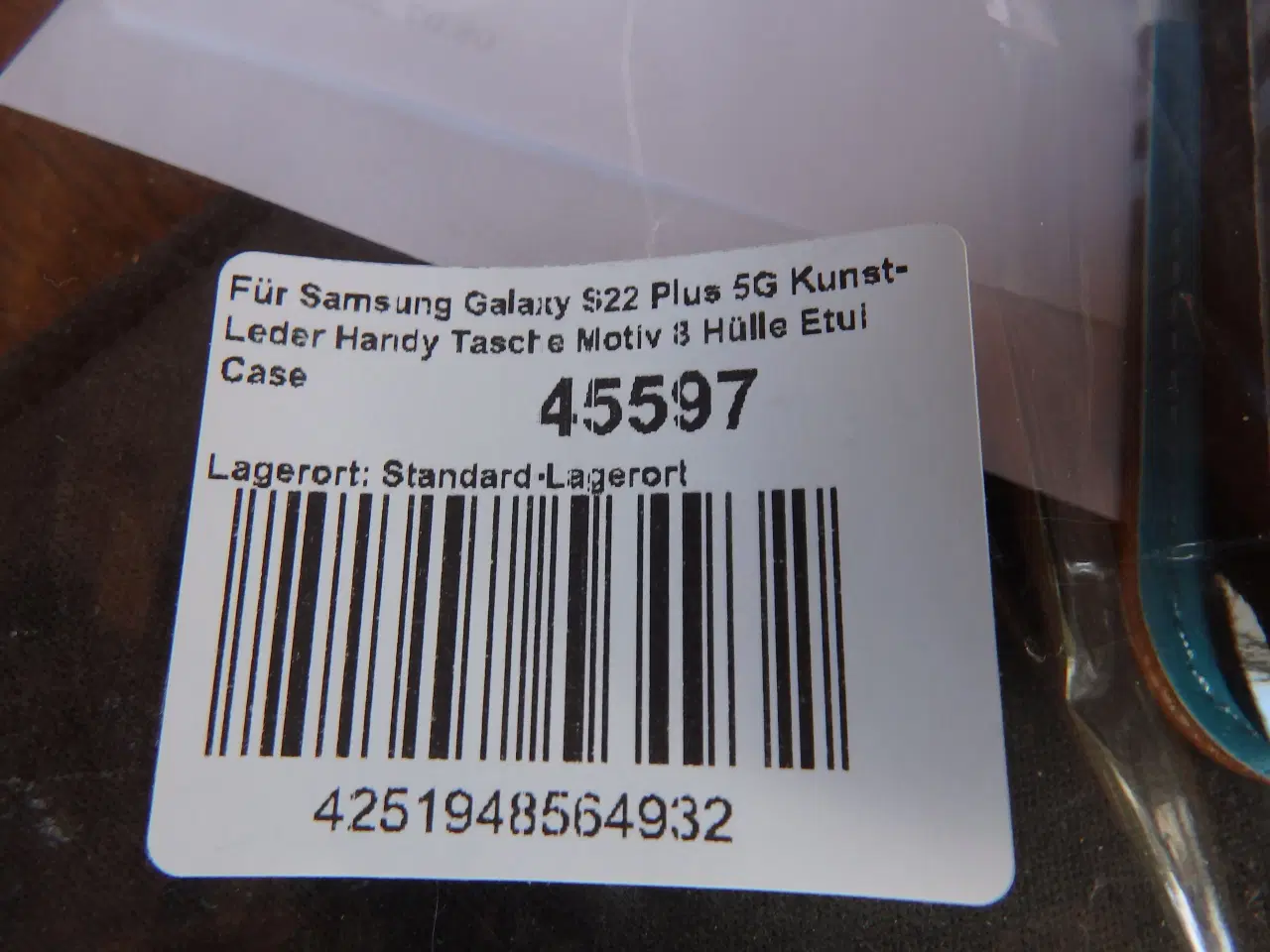 Billede 4 - Mobiltelefon taske Samsung S22 Plus