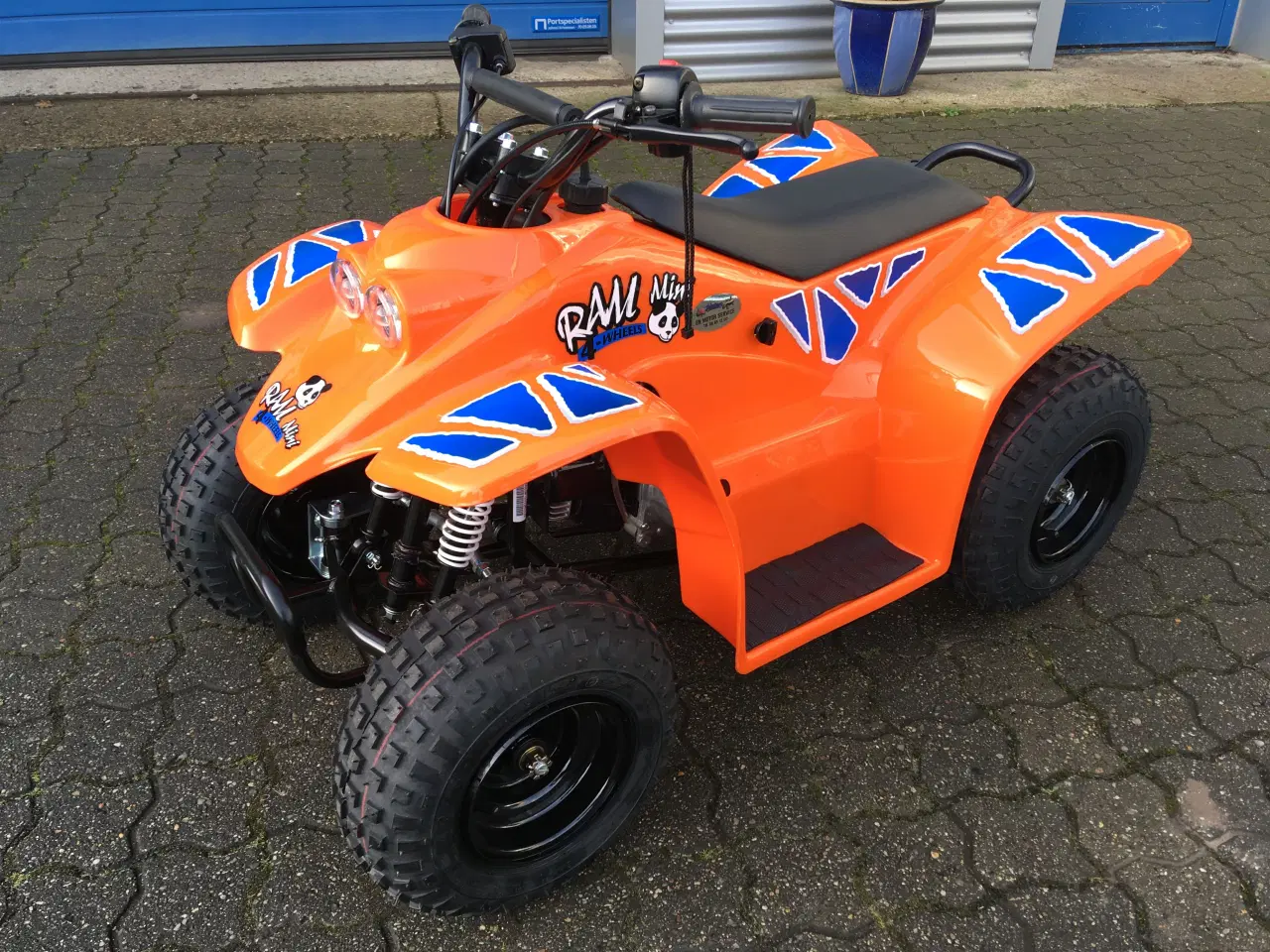 Billede 1 - SMC Ram mini 50, børne ATV