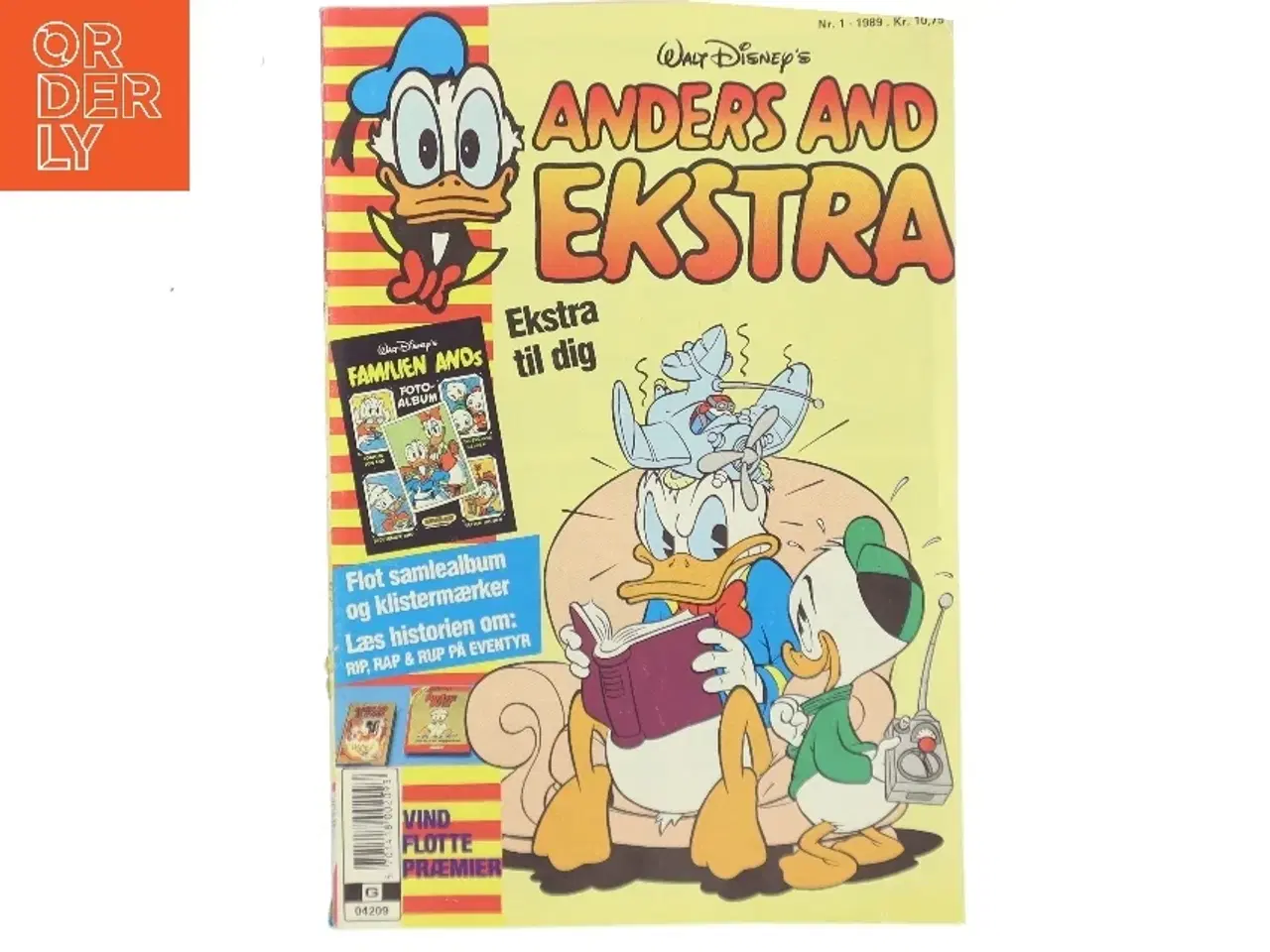 Billede 1 - Anders And Ekstra (Bog)