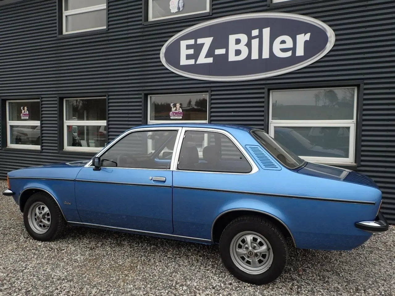 Billede 7 - Opel Kadett 1,6 S Berlina