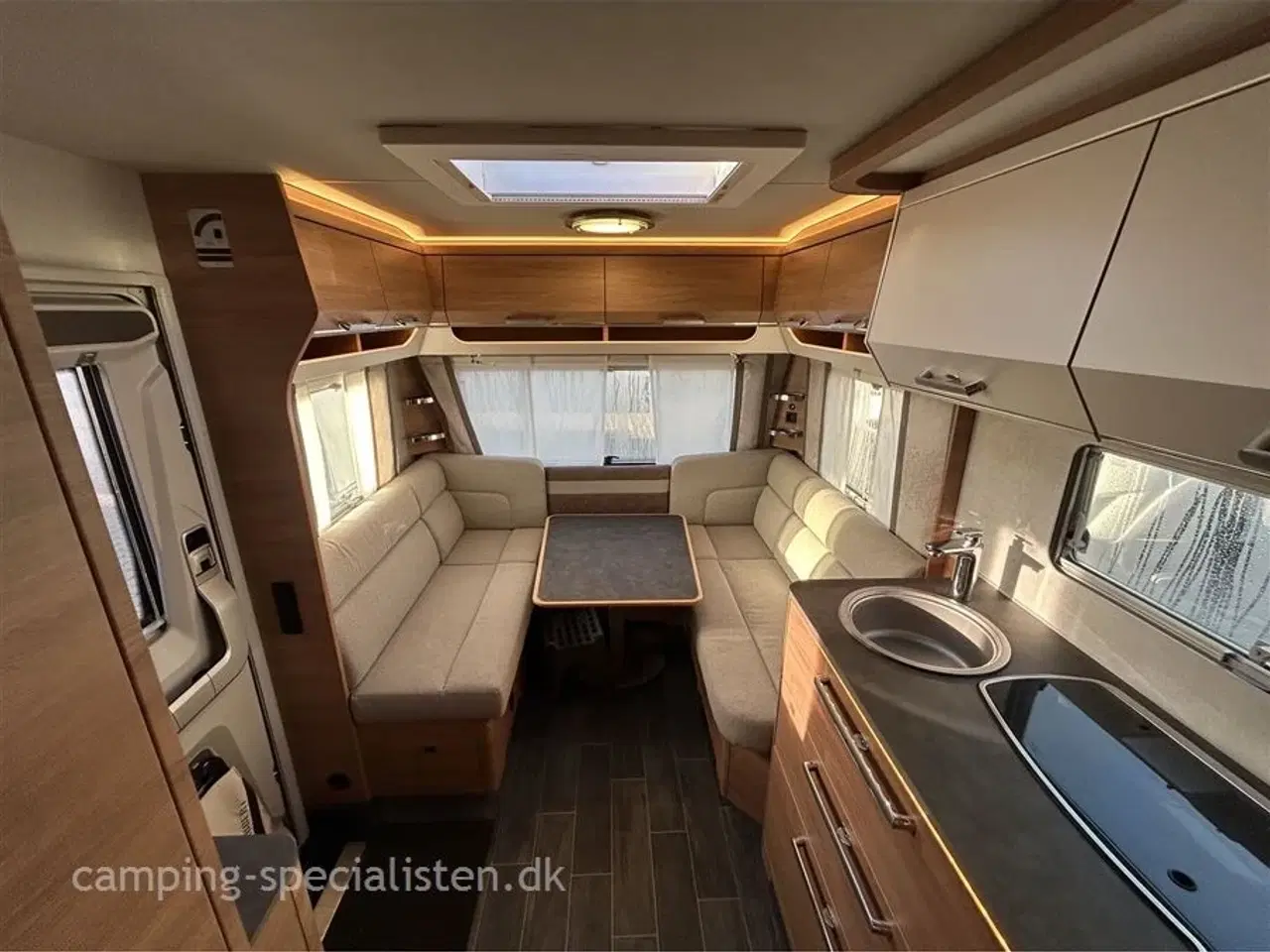 Billede 4 - 2023 - Tabbert Da Vinci 490 TD   Tabbert Da Vinci 490 TD 2023 - Se den nu hos Camping-specialisten.dk
