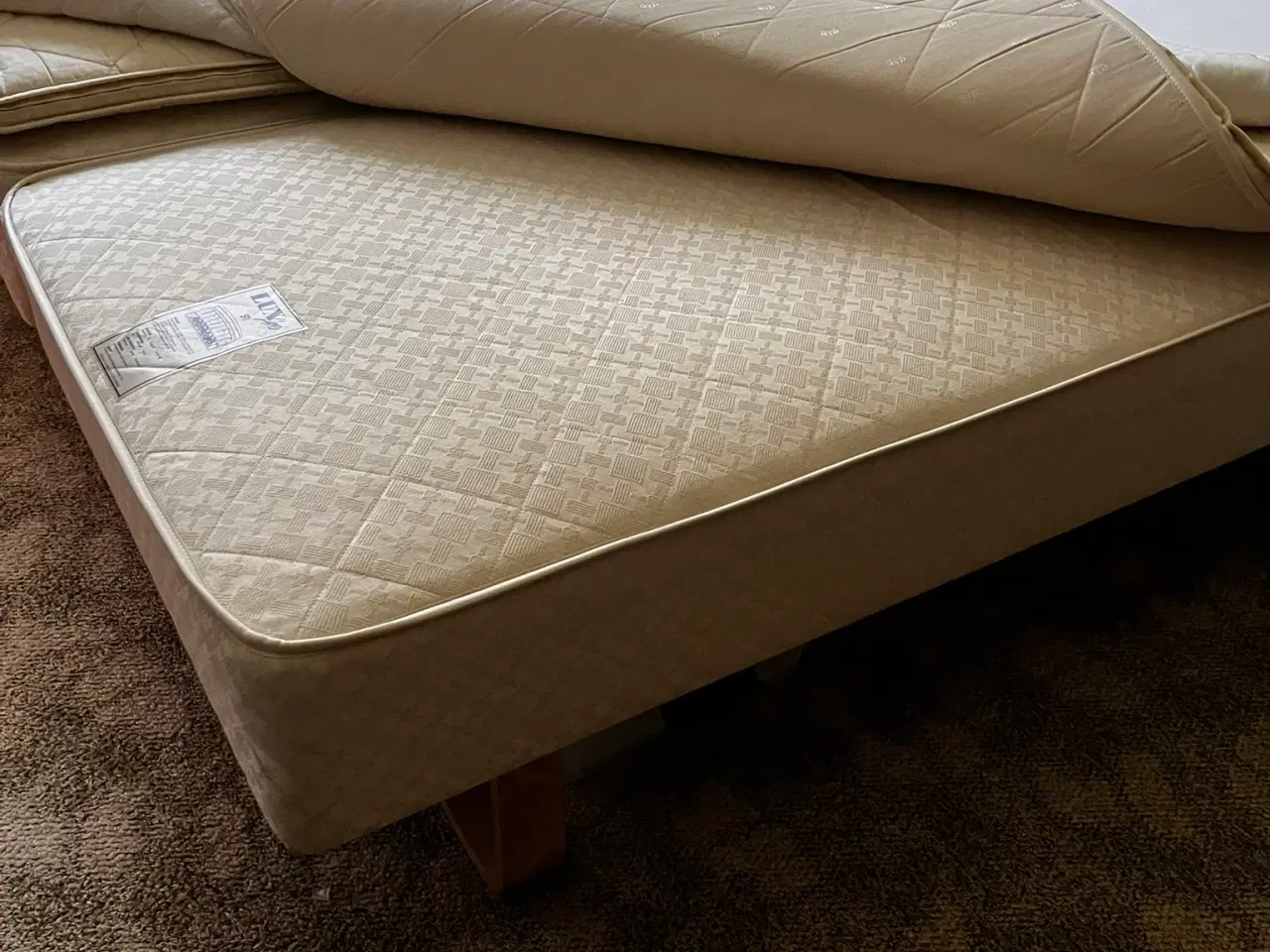 Billede 3 - 2 stk boxmadrasser