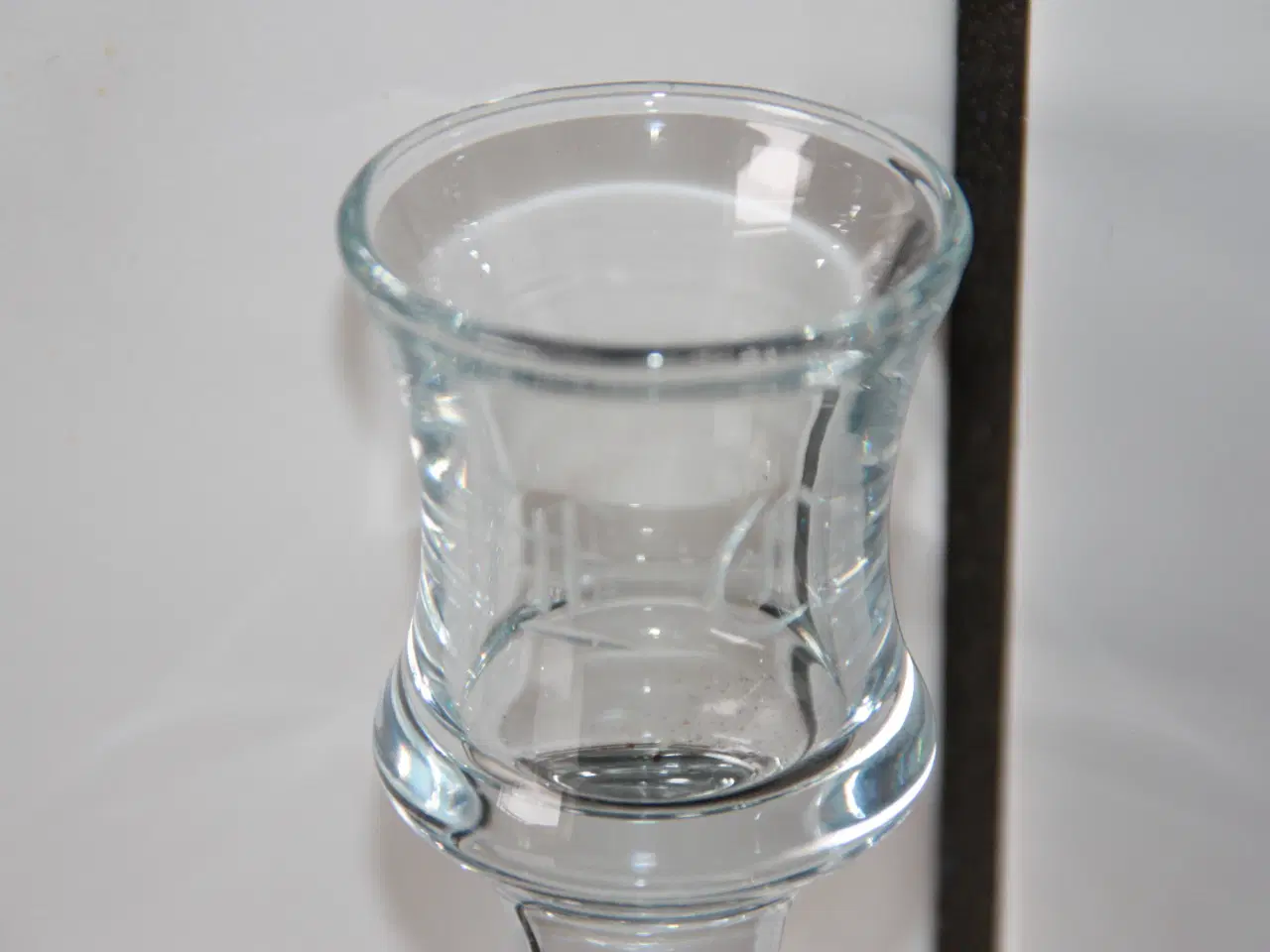 Billede 6 - Skibsglas fra Holmegård snapsglas med initialer