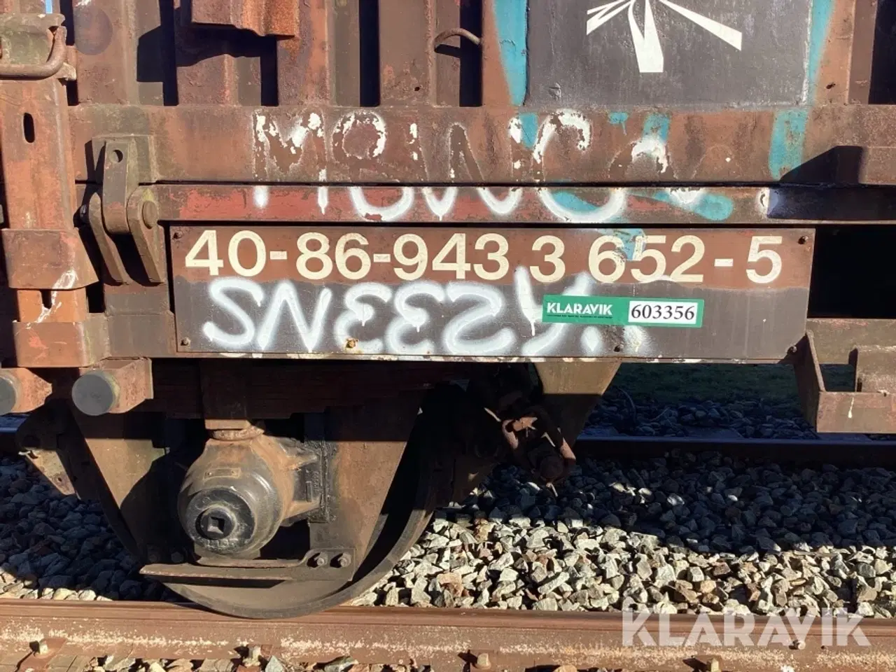 Billede 2 - KS vogn