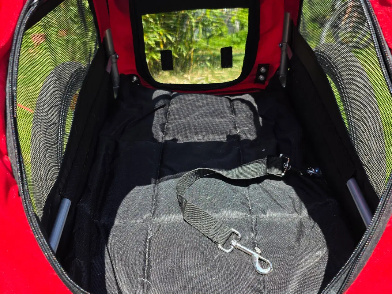 Billede 1 - Trixie Hunde cykeltrailer - Small 38 x 37 x 58 cm 
