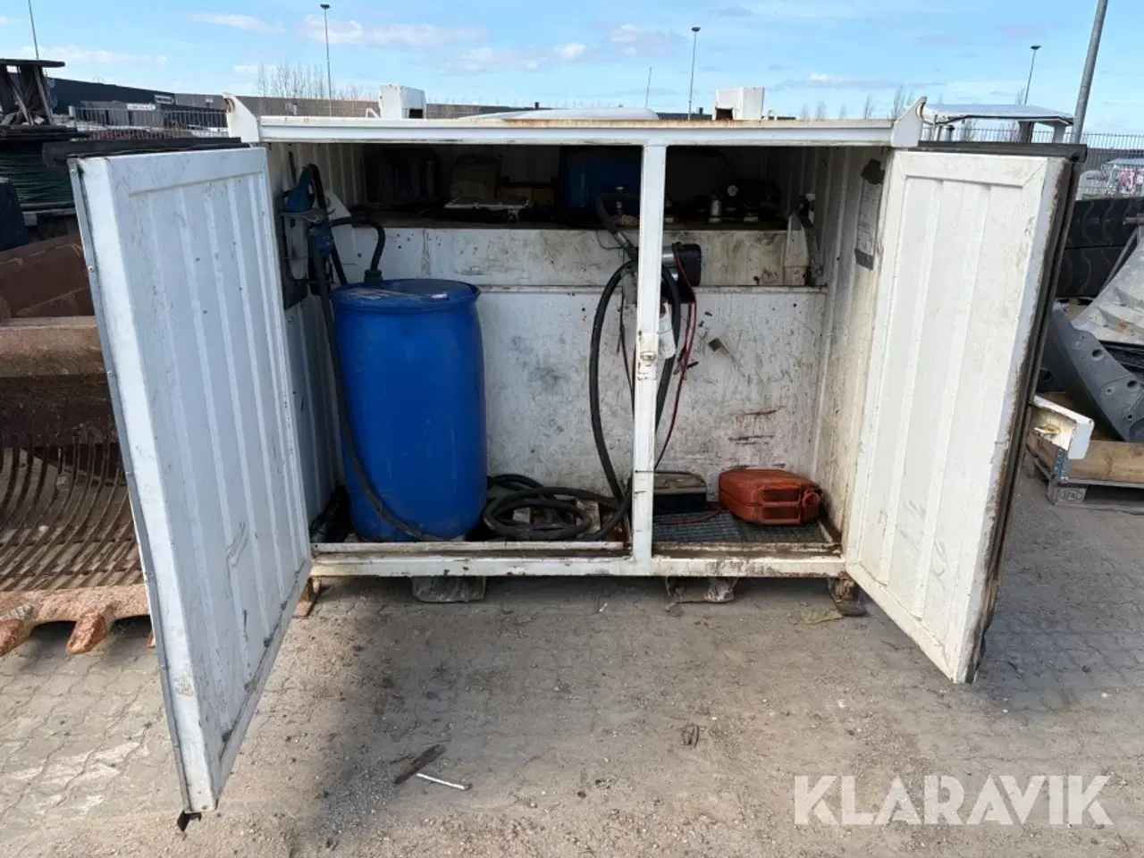 Billede 9 - Dieseltank KN Beholderfabrik & Miljøteknik 3000 Liter