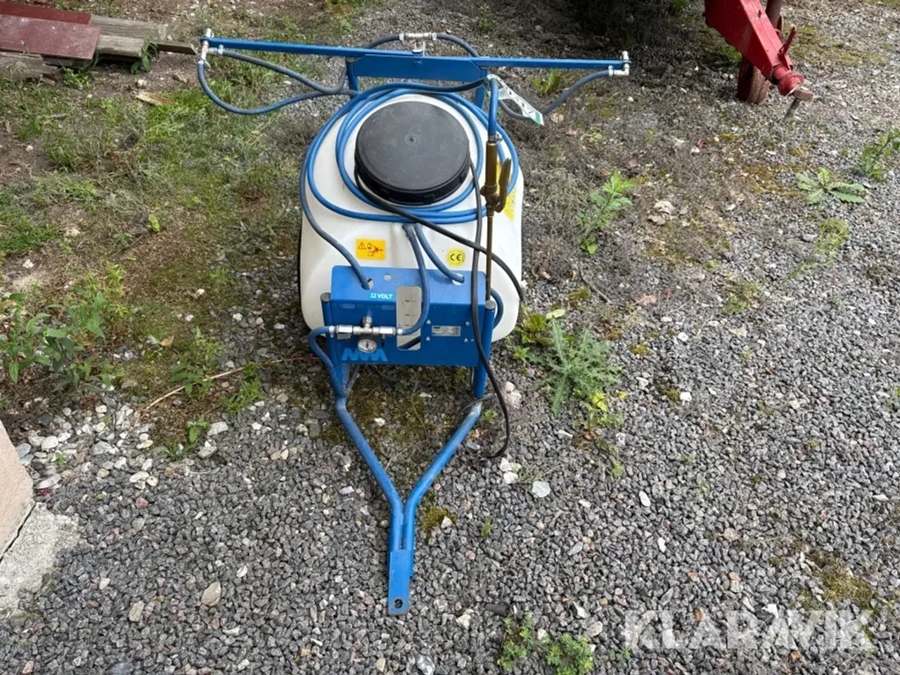 Billede 2 - ATV sprøjte Tipo Tr-70-12v