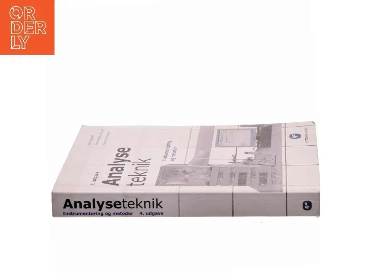 Billede 2 - Analyseteknik : instrumentering og metoder af Flemming Simonsen (f. 1945) (Bog)