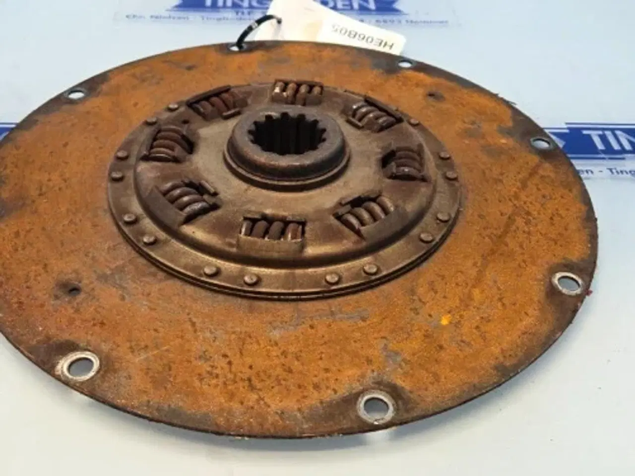 Billede 2 - Cummins 6TAA-8304 Koblingsskive 184429C2