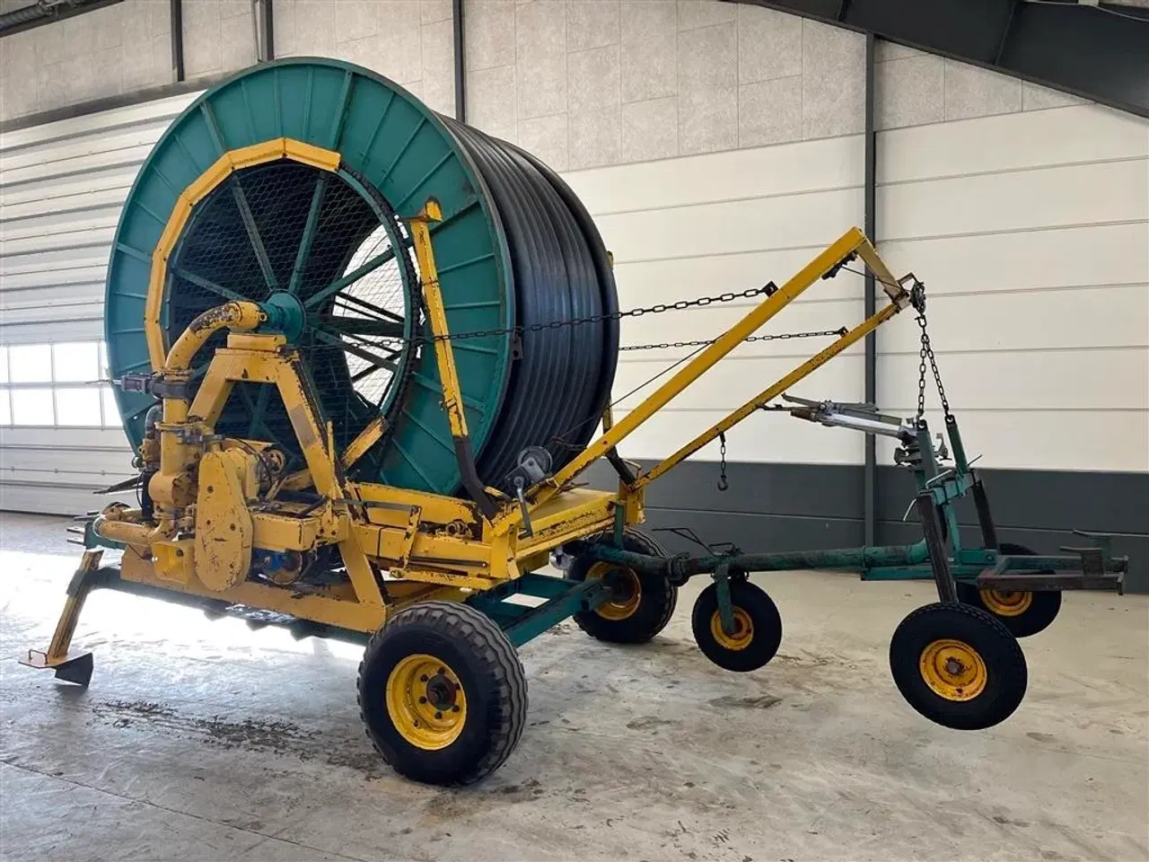 Billede 13 - Bording 90/110TT ca. 400 m x 110 mm slange