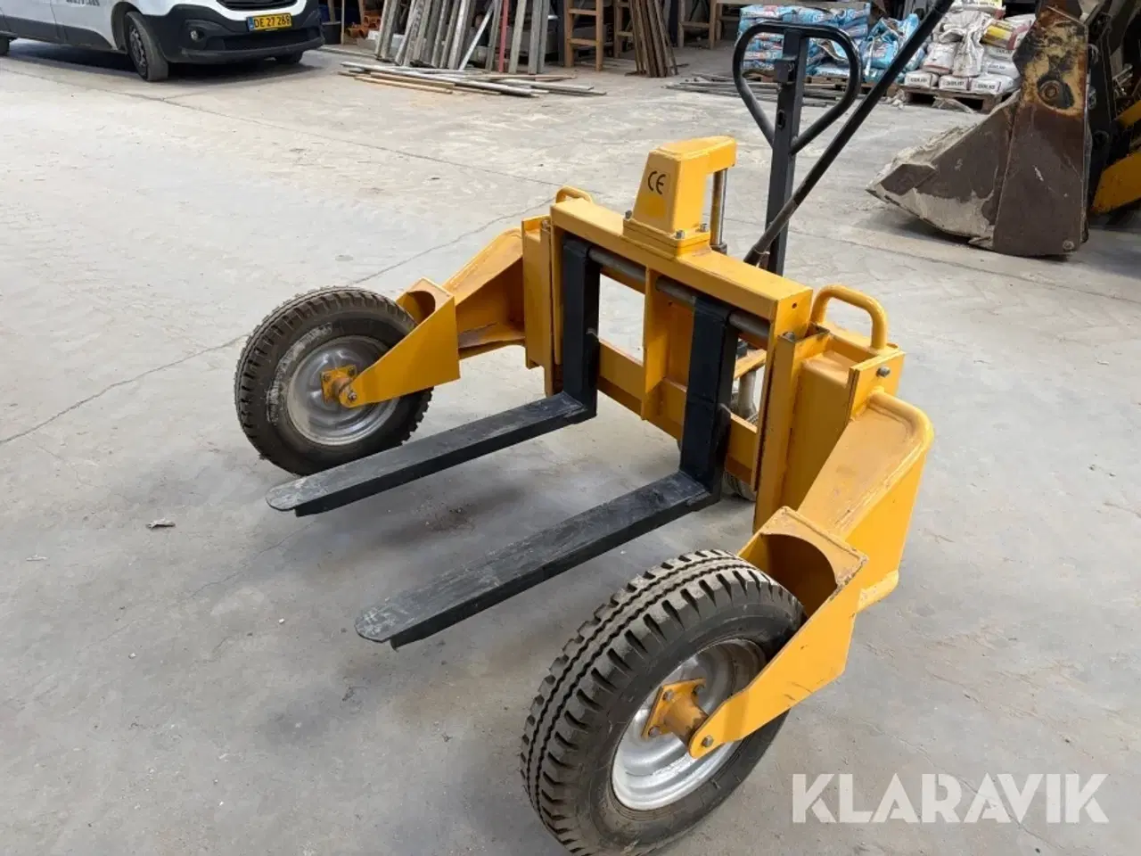 Billede 7 - Løftevogn