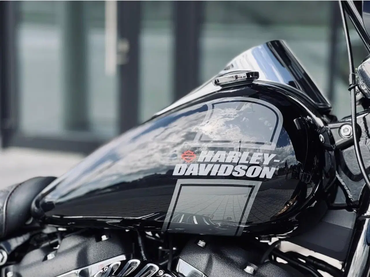 Billede 7 - Harley davidson sportsglide - clubstyrl