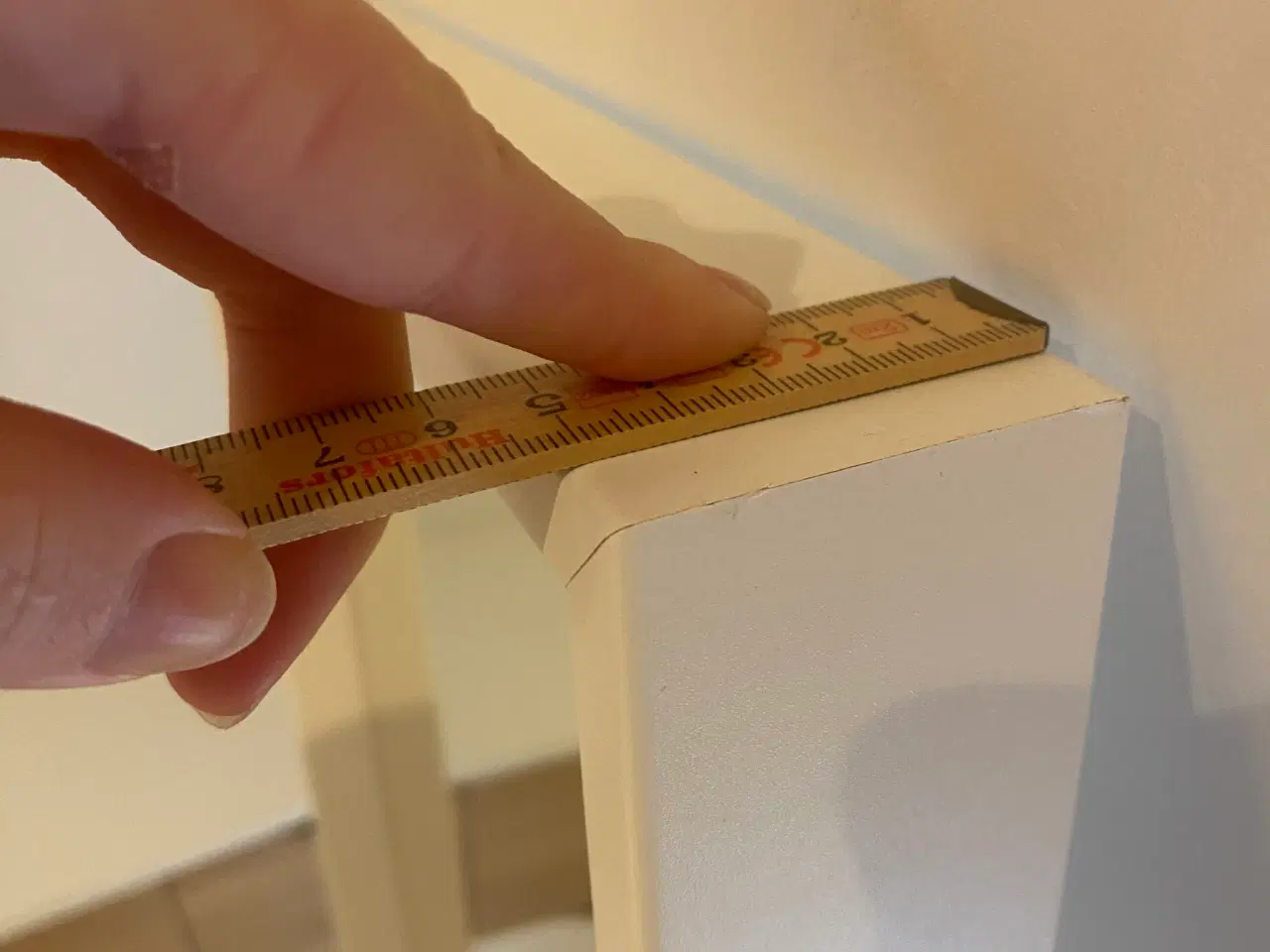 Billede 5 - Nissedahl spejl hvid