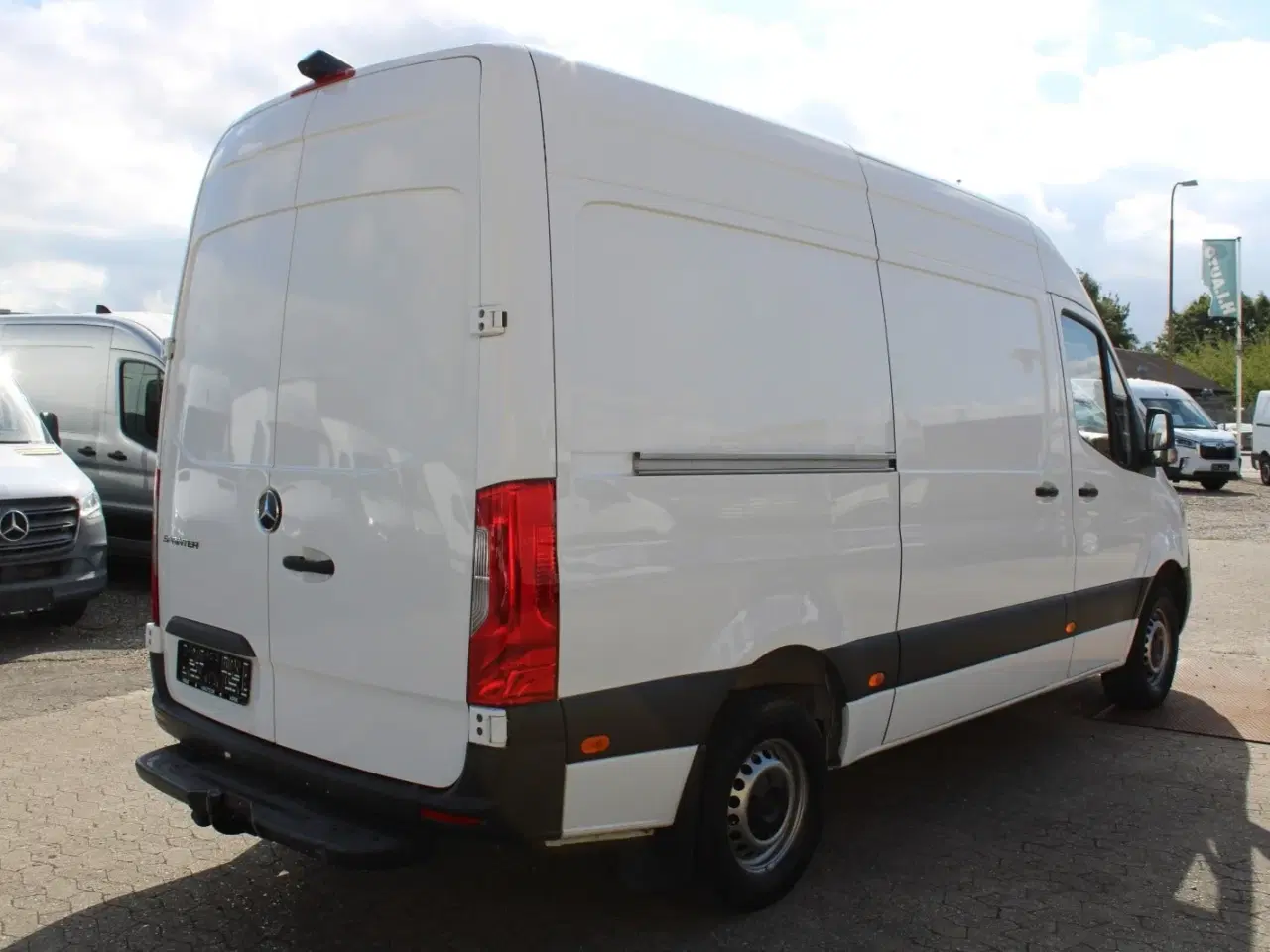 Billede 9 - Mercedes Sprinter 319 3,0 CDi A2 Kassevogn aut. RWD