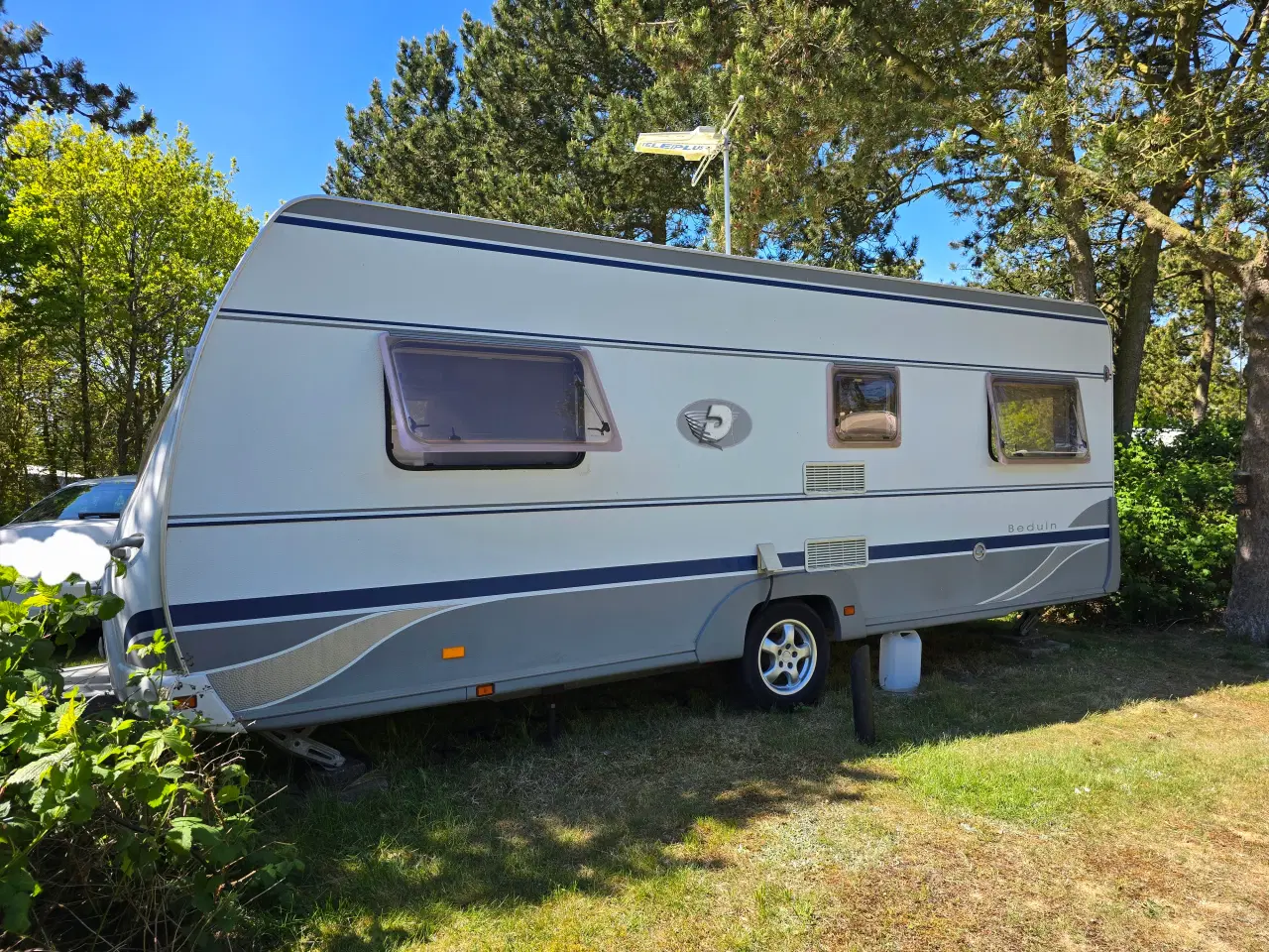 Billede 2 - Dethleffs Beduin 540 DB