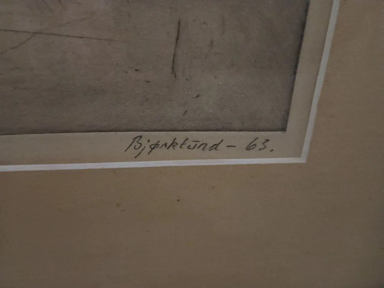 Billede 5 - Poul Bjørklund koldnålsradering.