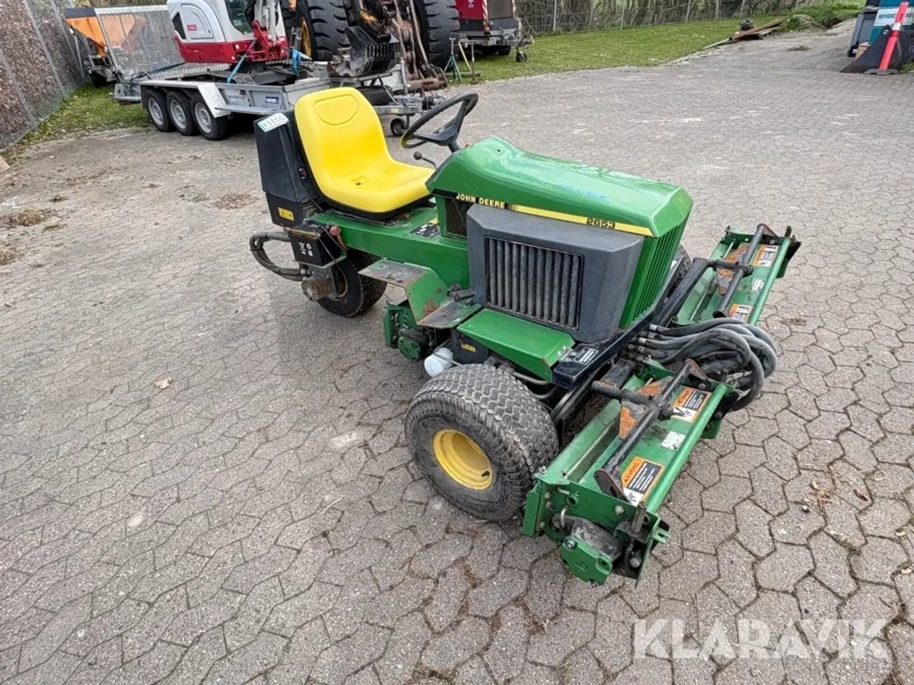 Billede 3 - Cylinderklipper John Derre 2653