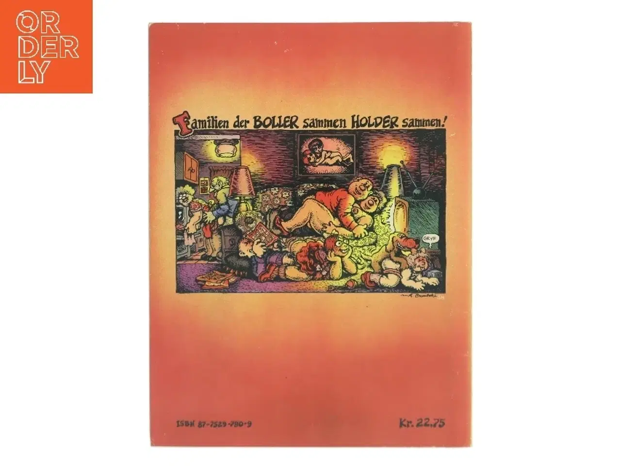 Billede 2 - Den afskyelige snekvinde af R. Crumb (Bog)
