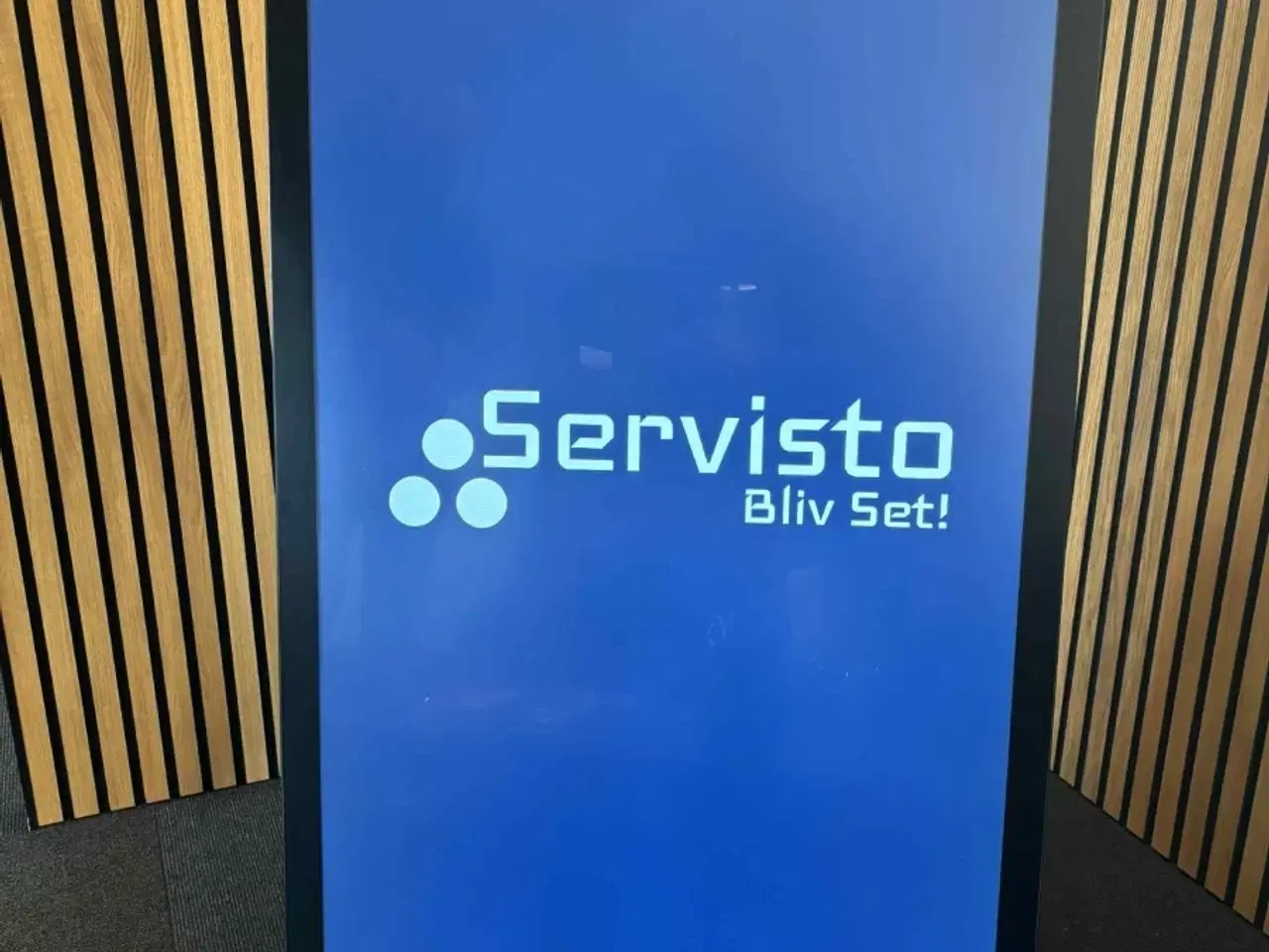 Billede 3 - Digitalt A-skilt Servisto 55" Servisto Digitalt a-skilt