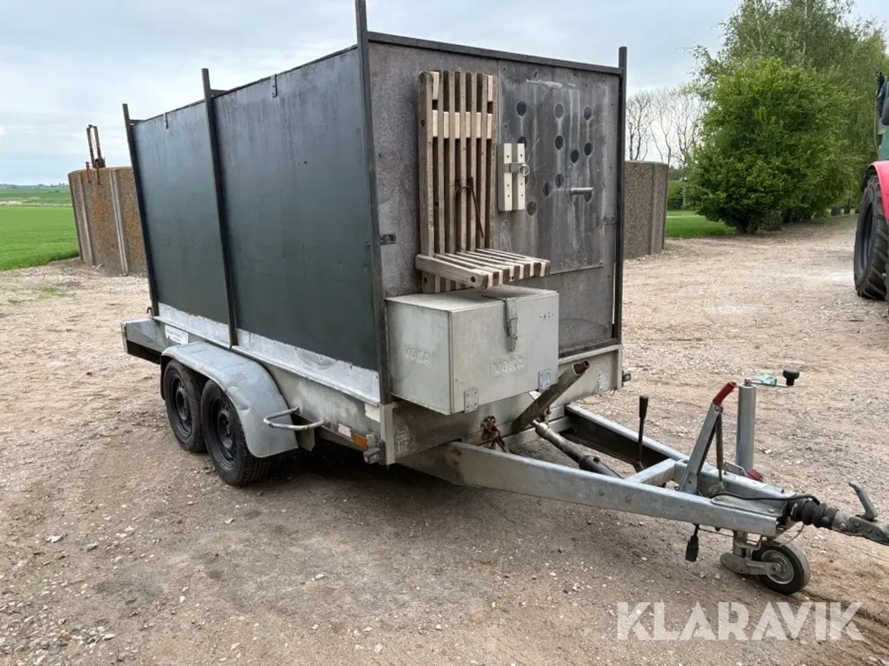 Billede 2 - 2 akslet trailer Brenderup GD