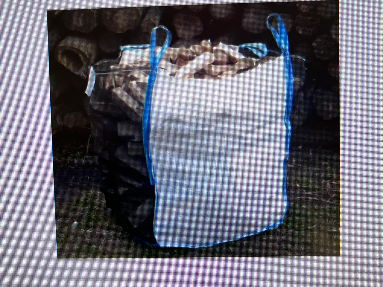 Billede 1 - Bigbag, tørreventilation udviklet til brænde